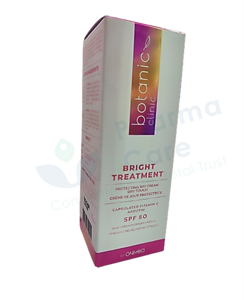 Botanic Clinic Bright Treatment Sun Dry Touch [Spf 50], 50 ML