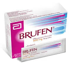 Brufen 600 Mg Granules (20 Sachets)