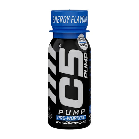 C5 Pump Pre-Workout Energy Flavour 80 ml