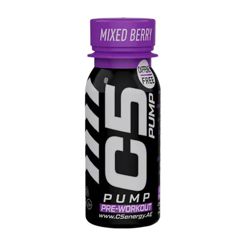 C5 Pump Pre-Workout Mixed Berry 80 ml