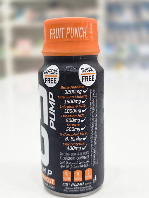 C5 Pump Pre Workout Fruit Punch 80 ml