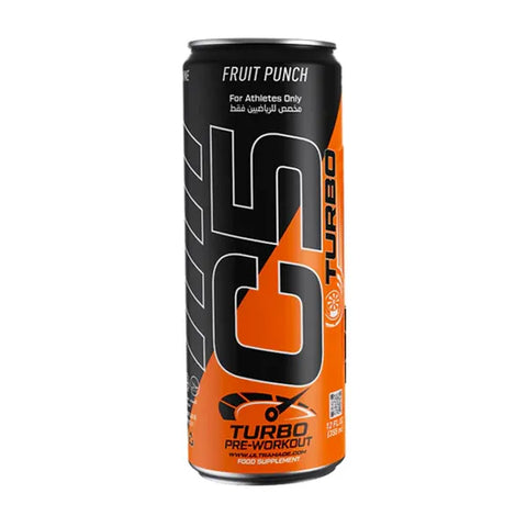 C5 Turbo Pre-Workout Fruit Punch 355 ml
