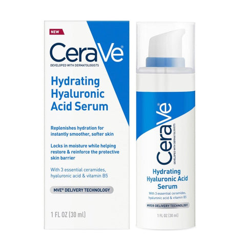 Cera Ve Hydrating Hyaluronic Acid Serum 30 ML