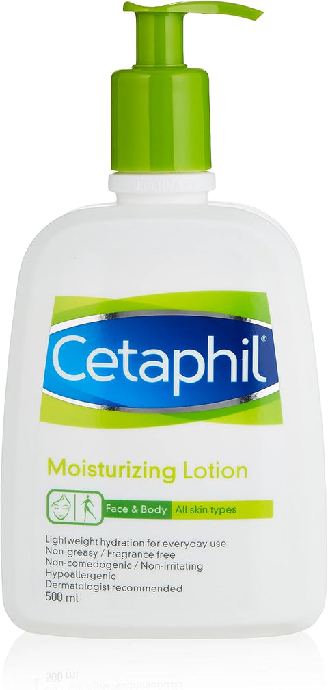 Cetaphil Moisturizing Lotion, 500 ML