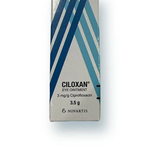 Ciloxan Eye Ointment 3.5GM