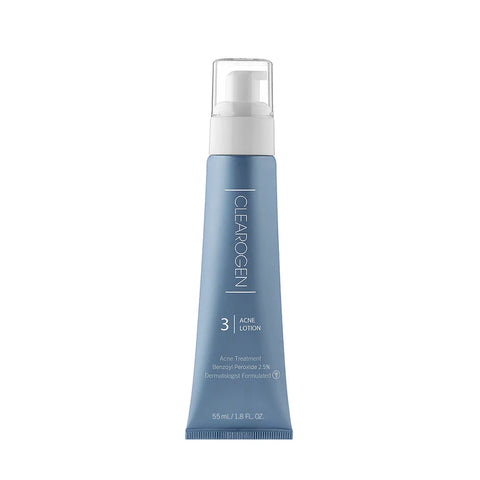 Clearogen Acne Lotion - Benzyl Perox 2.5%, 55 ML