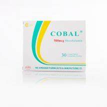 Cobal 500 Mcg Tablet, 30's – PharmaCare Online