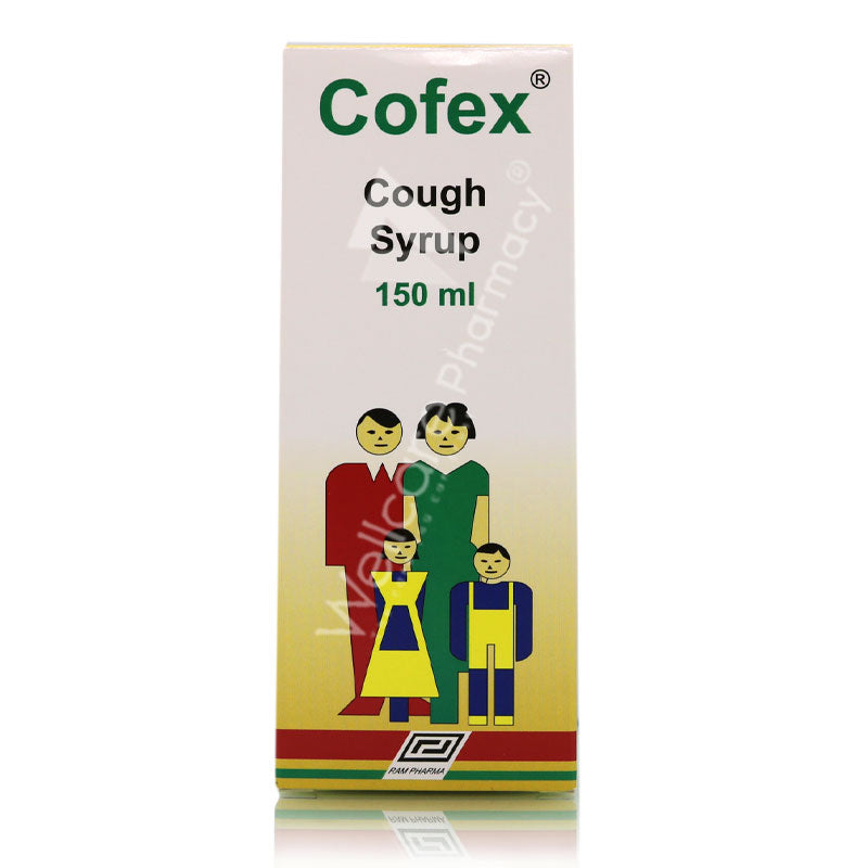 Cofex Cough Syrup 150 ML – PharmaCare Online