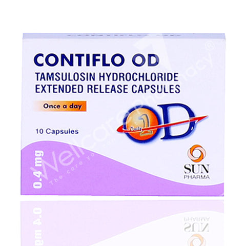 Contiflo 0.4 OD Capsule, 10's