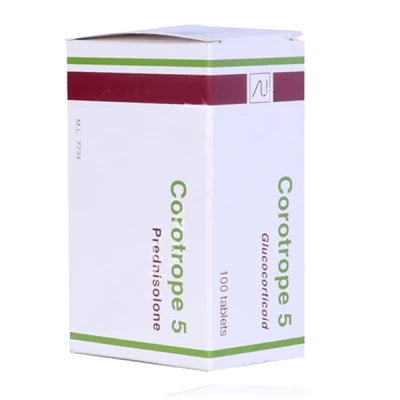 Corotrope 5MG Tab 100S