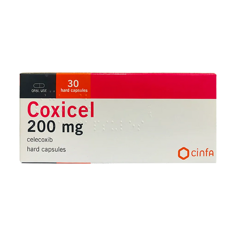 Coxicel 200Mg Capsule 30'S