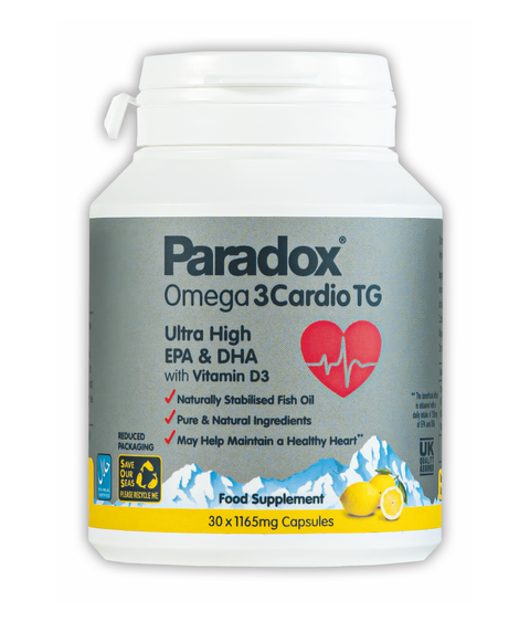 Paradox Omega 3 Cardio Tg Capsule 30's