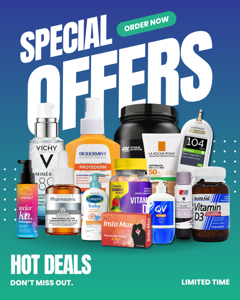 Special Offers & Discounts – Deals on Health, Beauty & Wellness Products