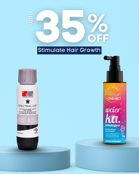 Special Offers on Hair Growth Products – Serums, Shampoos & Treatments