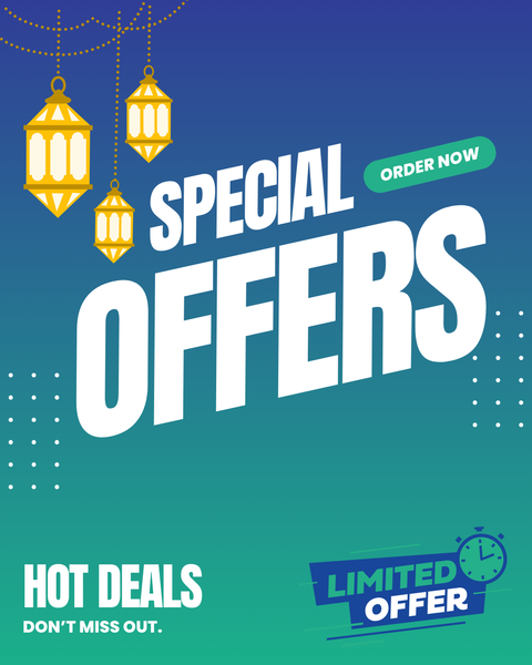 Special Offers & Discounts – Deals on Health, Beauty & Wellness Products