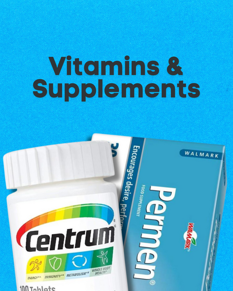 Vitamins & Supplements