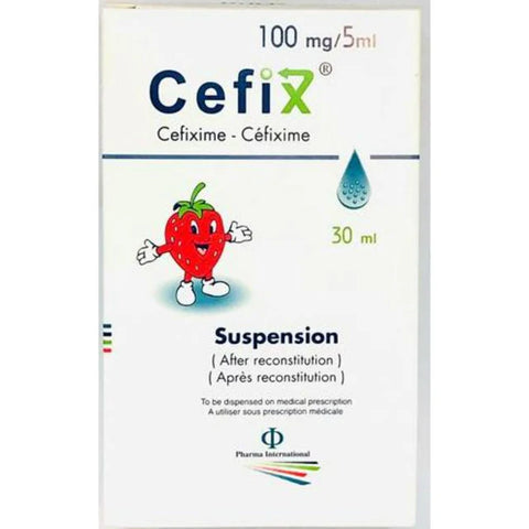 Cefix 100Mg Susp 30Ml 30ML