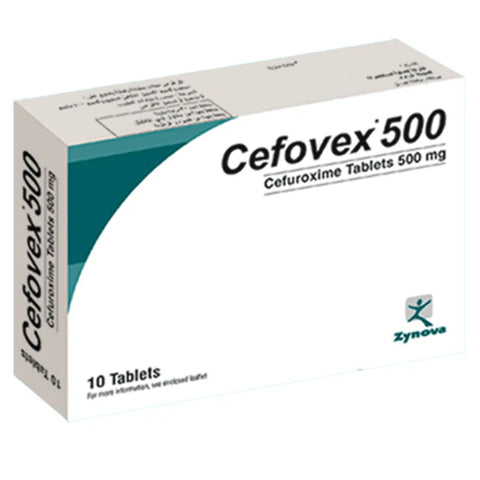 Cefovex Tablet 500 Mg Tab 10s