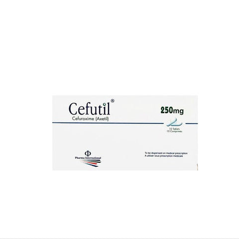 Cefutil 250 Mg 10 Tablets