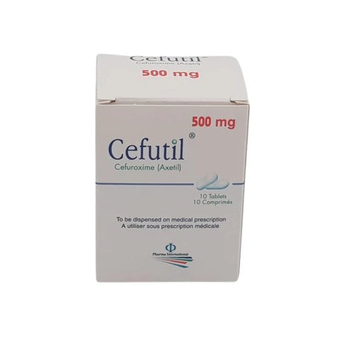 Cefutil Tablet 500 Mg 10 PC