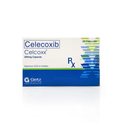 Celcox 200 mg cap 20's