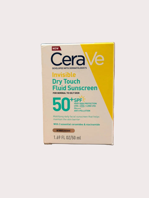 Dry Touch Sunscreen