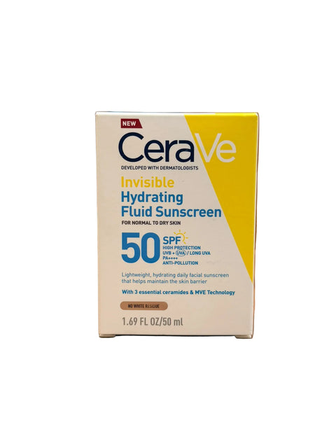 Hydrating Fluid Sunscreen