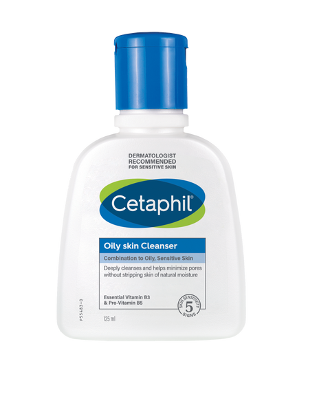 Cetaphil Oily Skin Cleanser,125 ML