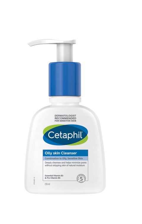 Cetaphil Oily Skin Cleanser,236 ML