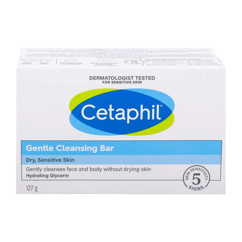 Cetaphil Gentle Cleansing Bar,127 Gm