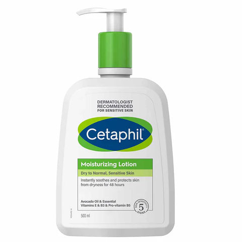 Cetaphil Moist. Lotion 500 ML With Pump