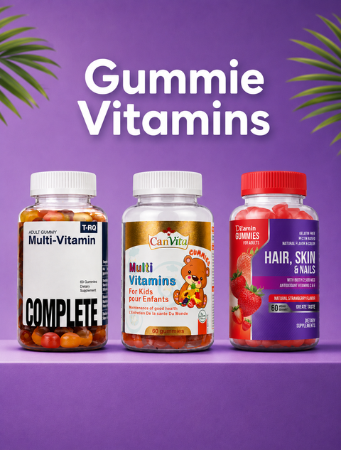 Gummy Vitamins – Daily Wellness, Immunity & Nutrition Supplements