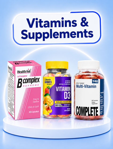 Vitamins & Supplements – Multivitamins, Minerals & Daily Health Support