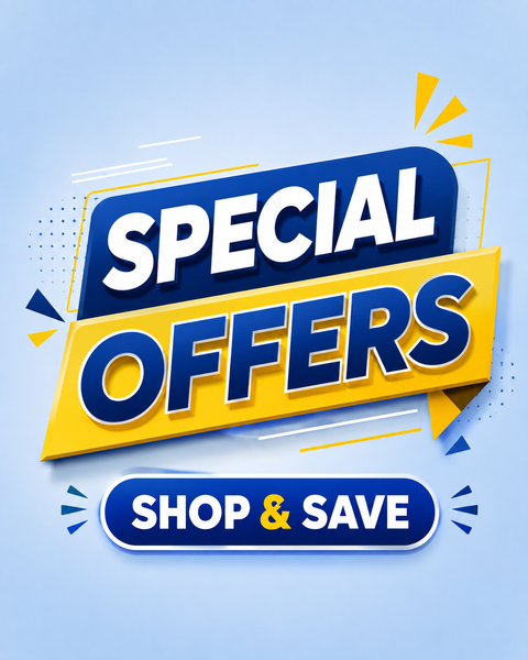 Special Offers & Discounts – Deals on Health, Beauty & Wellness Products