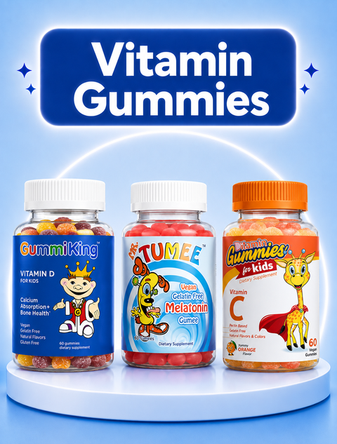 Gummy Vitamins – Daily Wellness, Immunity & Nutrition Supplements