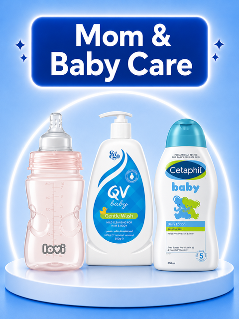 Essential Mom & Baby Care – Trusted Products for Every Stage