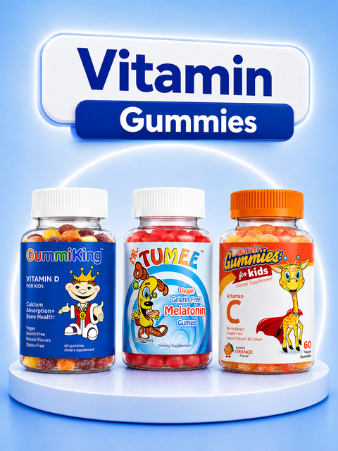 Gummy Vitamins – Daily Wellness, Immunity & Nutrition Supplements