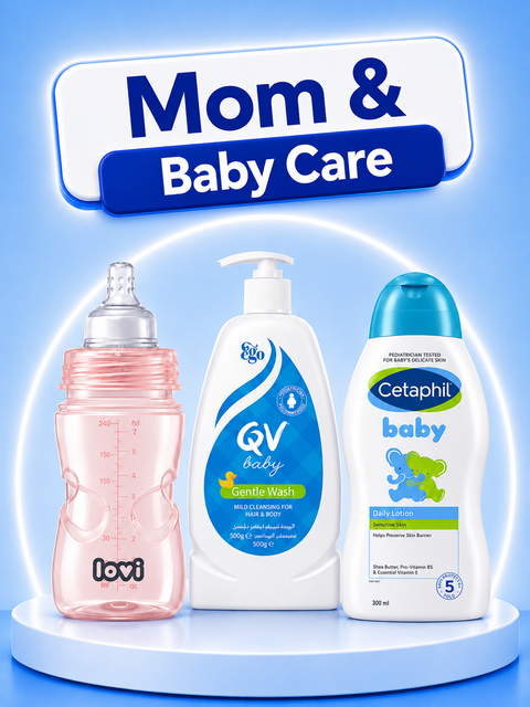 Essential Mom & Baby Care – Trusted Products for Every Stage
