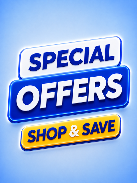 Special Offers & Discounts – Deals on Health, Beauty & Wellness Products