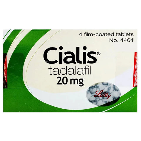 Cialis Tablet 20 Mg 4 PC