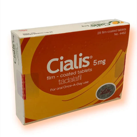 Cialis Tablet 5 Mg 28 PC
