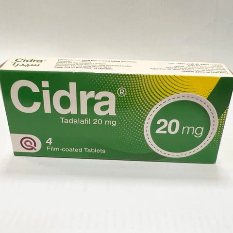 Cidra 20Mg Tab 4'S 10 Tab