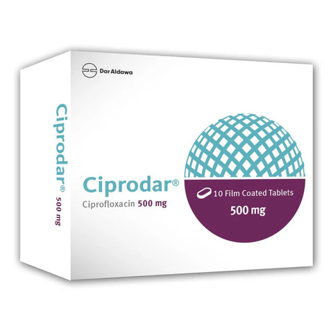 Ciprodar Tablet 500 Mg 10 Tab