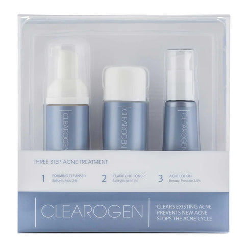 Clearogen Treatment Set Benzoyl Peroxide 1 Month