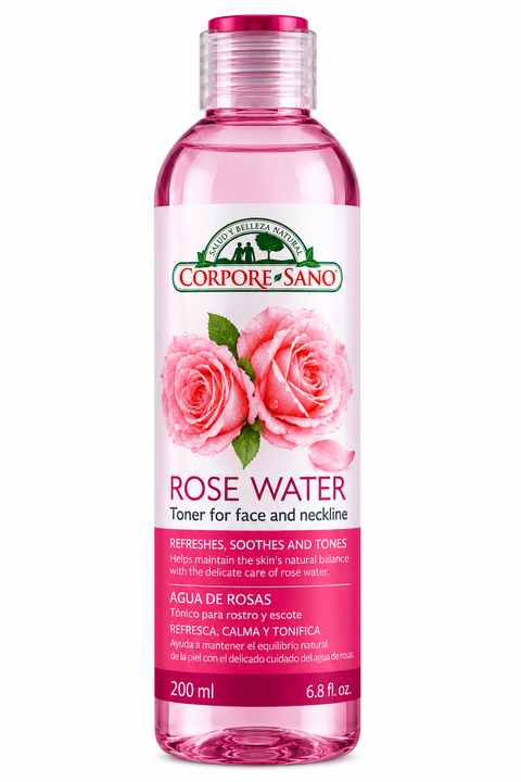 Corpore Sano Rose Water Toner 200 Ml