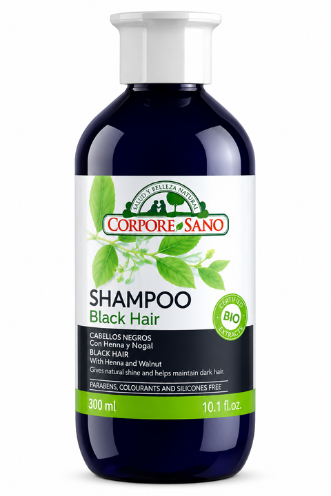 Corpore Sano Black Hair Shampoo 300 Ml