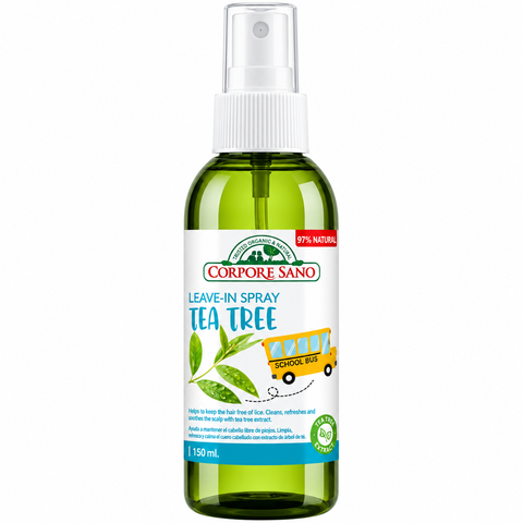 Corpore Sano Kids Tea Tree Leave In Spray 150 Ml