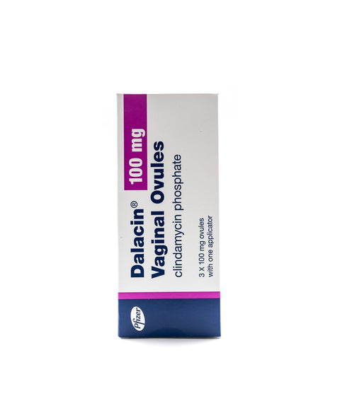 Dalacin Vaginal Ovule 100mg 3s