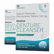 Densive Denture Cleanser Tablet, 30's