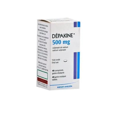 Depakine 500Mg Tab 40S